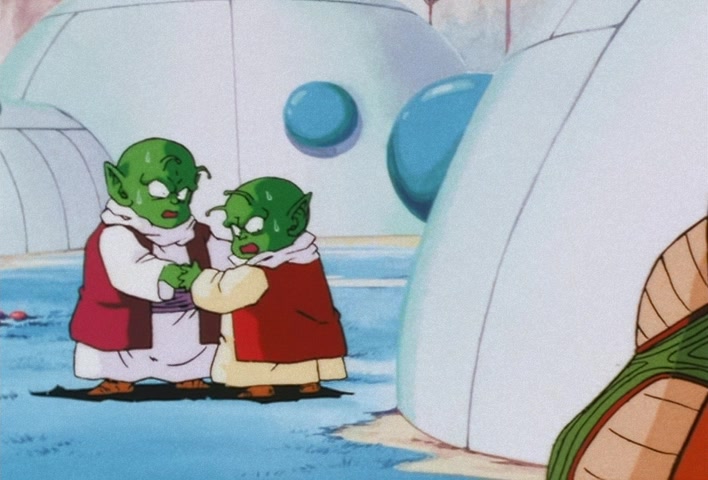 Dragon Ball Z Ep 48: Gohan in Peril! A Pursuing Dodoria Summons Death @ 07:11