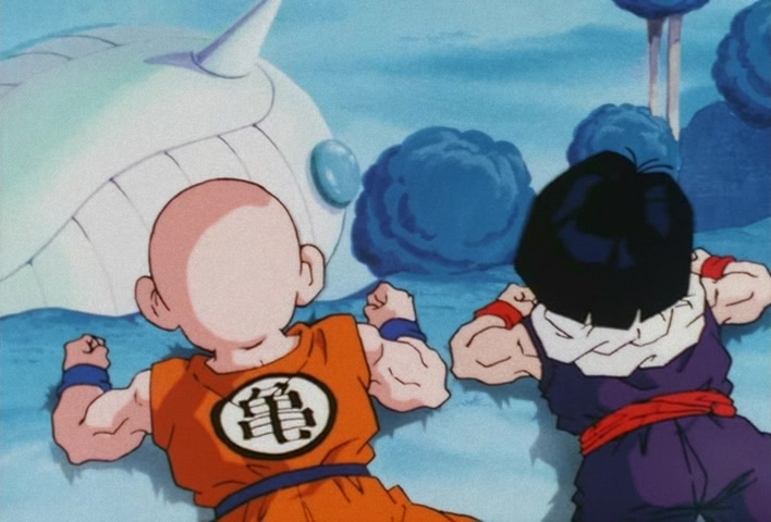 Dragon Ball Z Ep 48: Gohan in Peril! A Pursuing Dodoria Summons Death @ 09:47