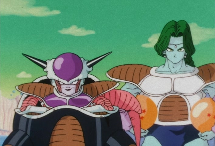 Dragon Ball Z Ep 48: Gohan in Peril! A Pursuing Dodoria Summons Death @ 10:22