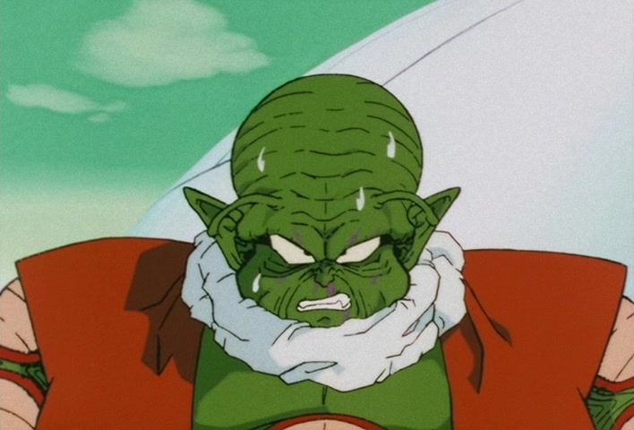 Dragon Ball Z Ep 48: Gohan in Peril! A Pursuing Dodoria Summons Death @ 10:48