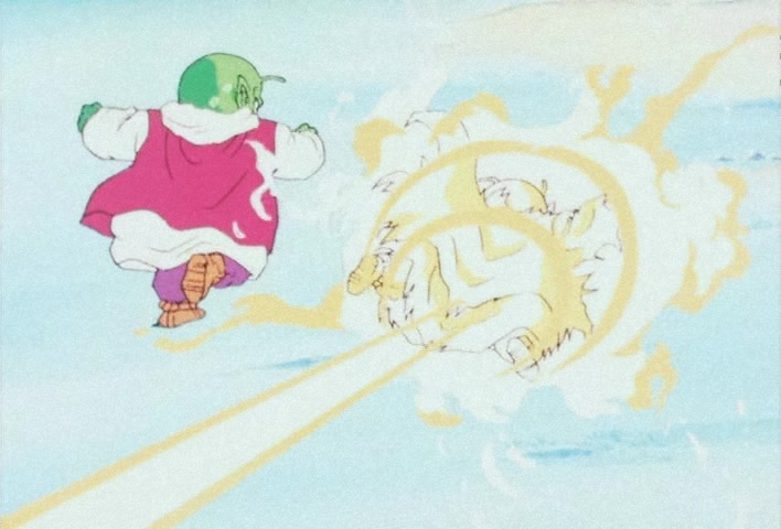 Dragon Ball Z Ep 48: Gohan in Peril! A Pursuing Dodoria Summons Death @ 10:56