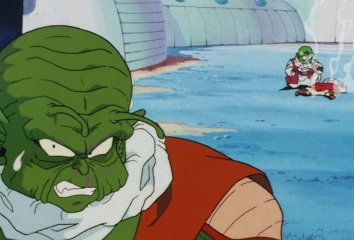 Dragon Ball Z Ep 48: Gohan in Peril! A Pursuing Dodoria Summons Death @ 11:22