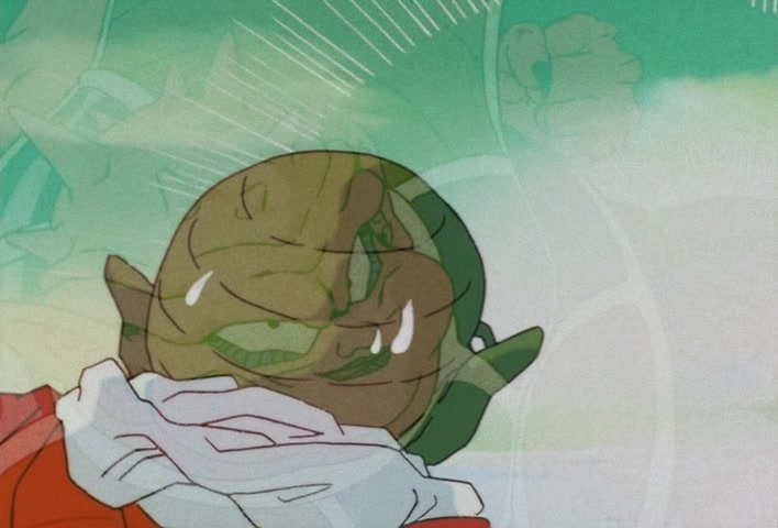 Dragon Ball Z Ep 48: Gohan in Peril! A Pursuing Dodoria Summons Death @ 11:40