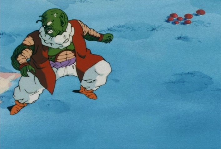 Dragon Ball Z Ep 48: Gohan in Peril! A Pursuing Dodoria Summons Death @ 11:48