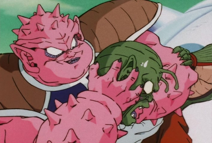 Dragon Ball Z Ep 48: Gohan in Peril! A Pursuing Dodoria Summons Death @ 12:06