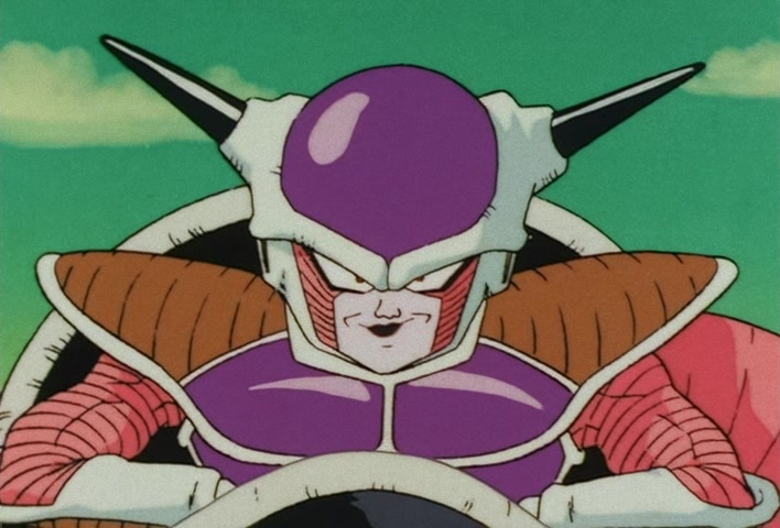 Dragon Ball Z Ep 48: Gohan in Peril! A Pursuing Dodoria Summons Death @ 12:15