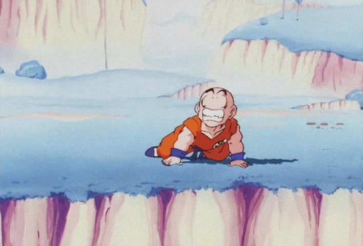 Dragon Ball Z Ep 48: Gohan in Peril! A Pursuing Dodoria Summons Death @ 13:15