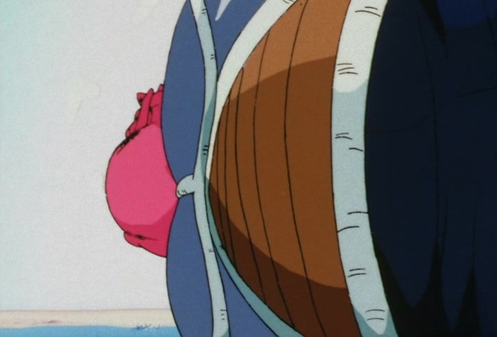 Dragon Ball Z Ep 48: Gohan in Peril! A Pursuing Dodoria Summons Death @ 13:30