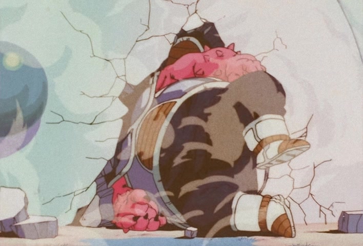 Dragon Ball Z Ep 48: Gohan in Peril! A Pursuing Dodoria Summons Death @ 13:33