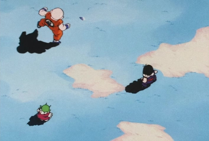 Dragon Ball Z Ep 48: Gohan in Peril! A Pursuing Dodoria Summons Death @ 14:07