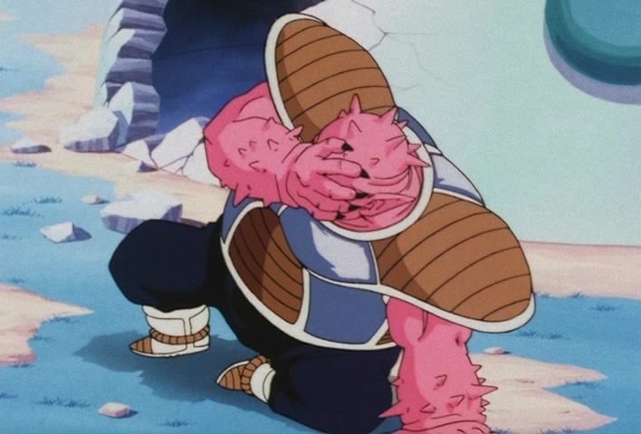Dragon Ball Z Ep 48: Gohan in Peril! A Pursuing Dodoria Summons Death @ 14:33