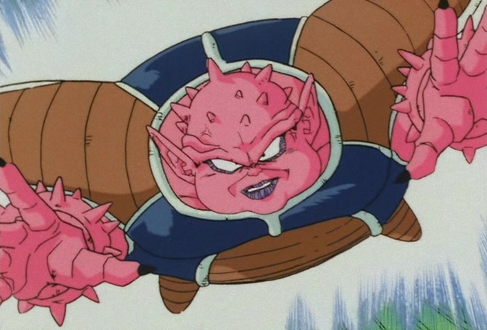 Dragon Ball Z Ep 48: Gohan in Peril! A Pursuing Dodoria Summons Death @ 15:34