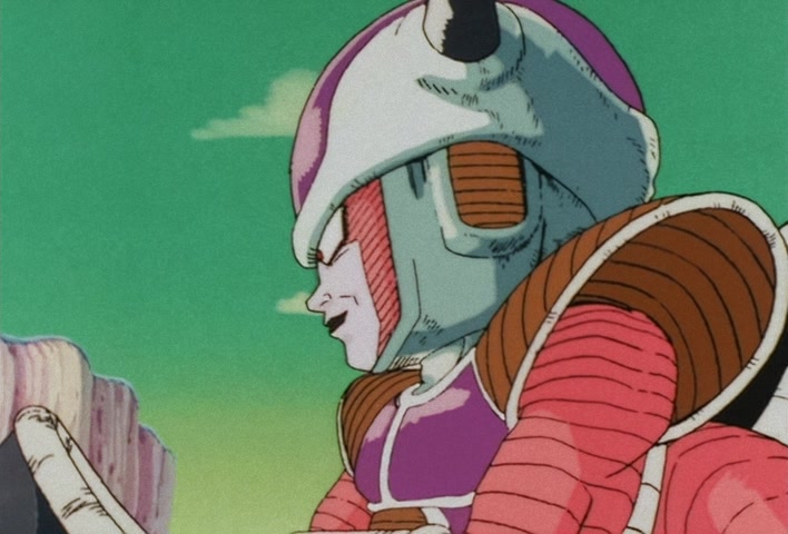 Dragon Ball Z Ep 48: Gohan in Peril! A Pursuing Dodoria Summons Death @ 16:00