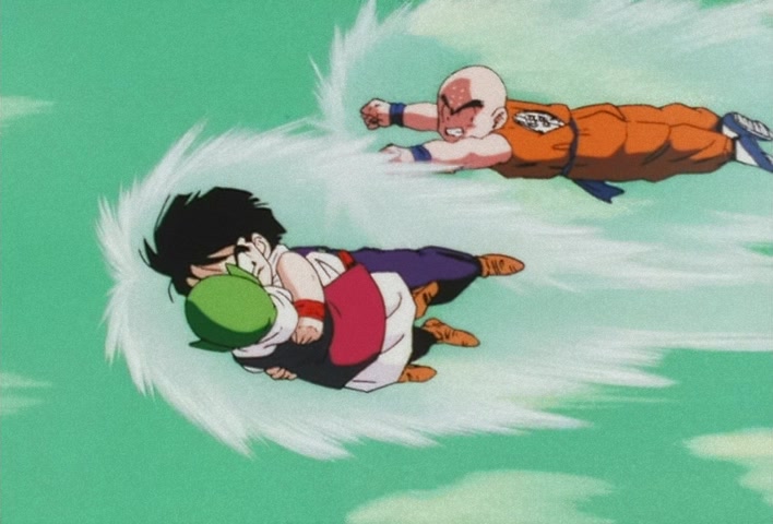 Dragon Ball Z Ep 48: Gohan in Peril! A Pursuing Dodoria Summons Death @ 19:11
