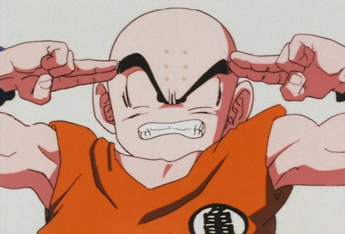 Dragon Ball Z Ep 48: Gohan in Peril! A Pursuing Dodoria Summons Death @ 19:57