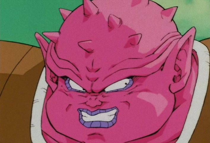 Dragon Ball Z Ep 49: Dodoria Dies by Explosion! Vegeta's Fearsome Shockwave @ 01:58