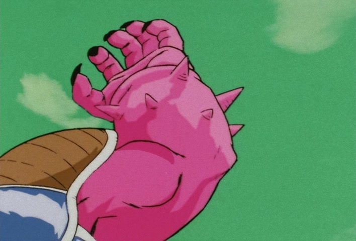 Dragon Ball Z Ep 49: Dodoria Dies by Explosion! Vegeta's Fearsome Shockwave @ 02:13