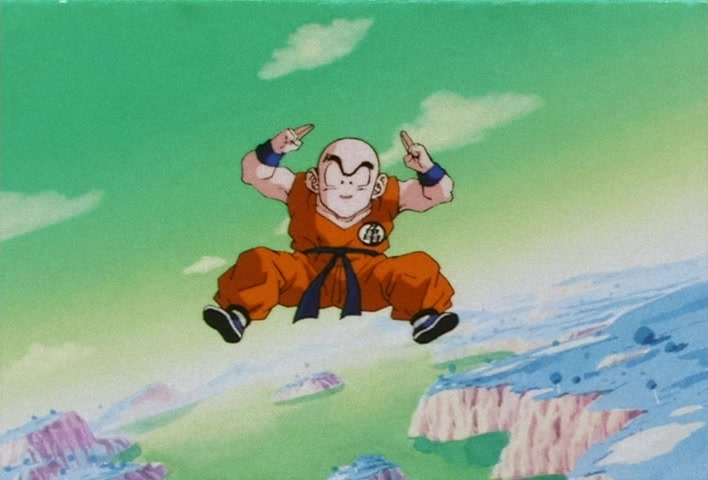 Dragon Ball Z Ep 49: Dodoria Dies by Explosion! Vegeta's Fearsome Shockwave @ 02:59