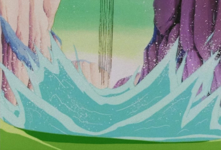 Dragon Ball Z Ep 49: Dodoria Dies by Explosion! Vegeta's Fearsome Shockwave @ 04:22