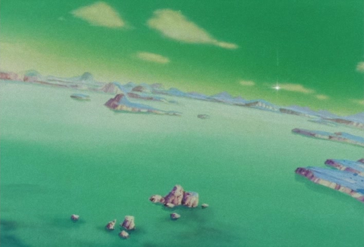 Dragon Ball Z Ep 49: Dodoria Dies by Explosion! Vegeta's Fearsome Shockwave @ 05:46