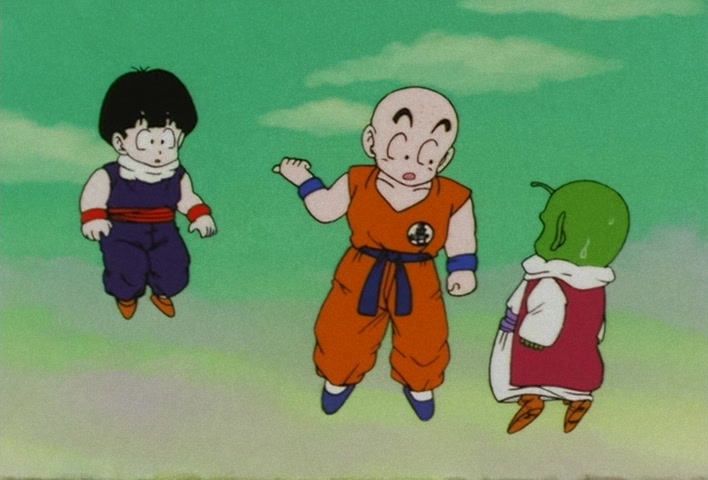 Dragon Ball Z Ep 49: Dodoria Dies by Explosion! Vegeta's Fearsome Shockwave @ 06:17