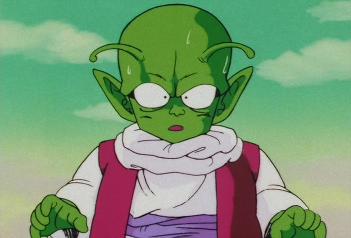 Dragon Ball Z Ep 49: Dodoria Dies by Explosion! Vegeta's Fearsome Shockwave @ 06:40