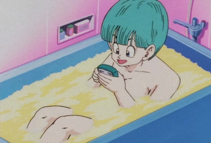 Dragon Ball Z Ep 49: Dodoria Dies by Explosion! Vegeta's Fearsome Shockwave @ 07:56