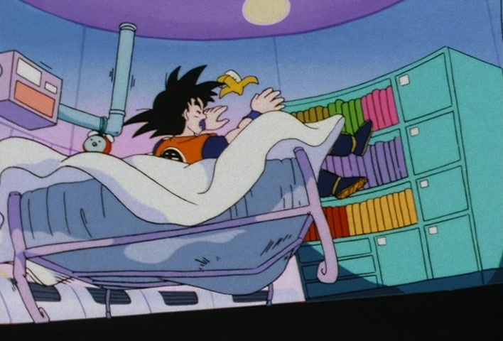 Dragon Ball Z Ep 49: Dodoria Dies by Explosion! Vegeta's Fearsome Shockwave @ 09:58