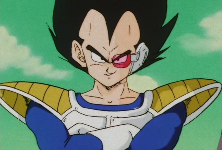 Dragon Ball Z Ep 49: Dodoria Dies by Explosion! Vegeta's Fearsome Shockwave @ 11:06