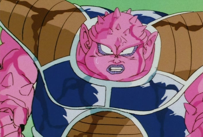 Dragon Ball Z Ep 49: Dodoria Dies by Explosion! Vegeta's Fearsome Shockwave @ 11:14