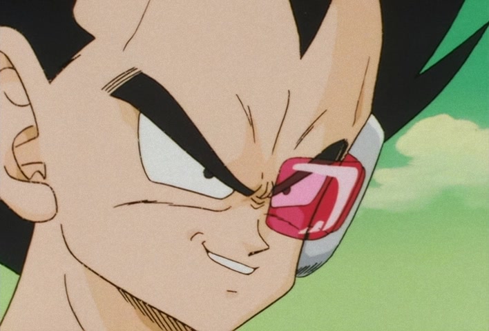 Dragon Ball Z Ep 49: Dodoria Dies by Explosion! Vegeta's Fearsome Shockwave @ 11:29