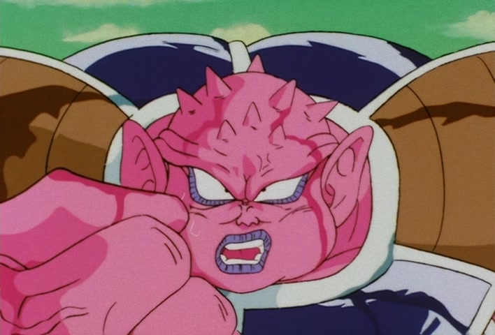 Dragon Ball Z Ep 49: Dodoria Dies by Explosion! Vegeta's Fearsome Shockwave @ 11:37
