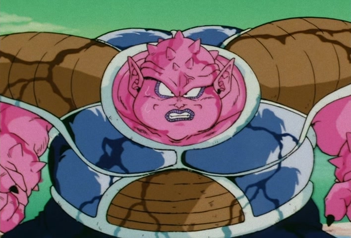 Dragon Ball Z Ep 49: Dodoria Dies by Explosion! Vegeta's Fearsome Shockwave @ 11:52