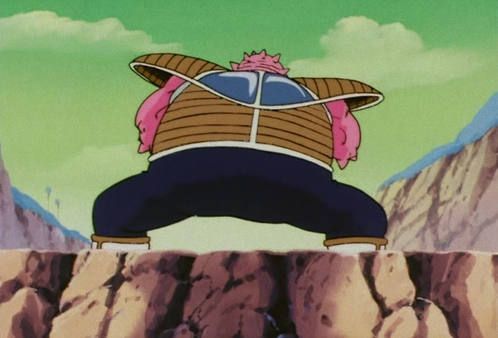 Dragon Ball Z Ep 49: Dodoria Dies by Explosion! Vegeta's Fearsome Shockwave @ 12:15