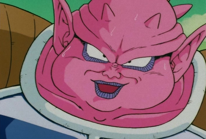 Dragon Ball Z Ep 49: Dodoria Dies by Explosion! Vegeta's Fearsome Shockwave @ 13:23