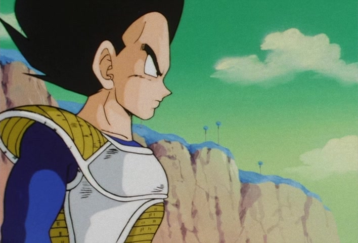 Dragon Ball Z Ep 49: Dodoria Dies by Explosion! Vegeta's Fearsome Shockwave @ 14:17