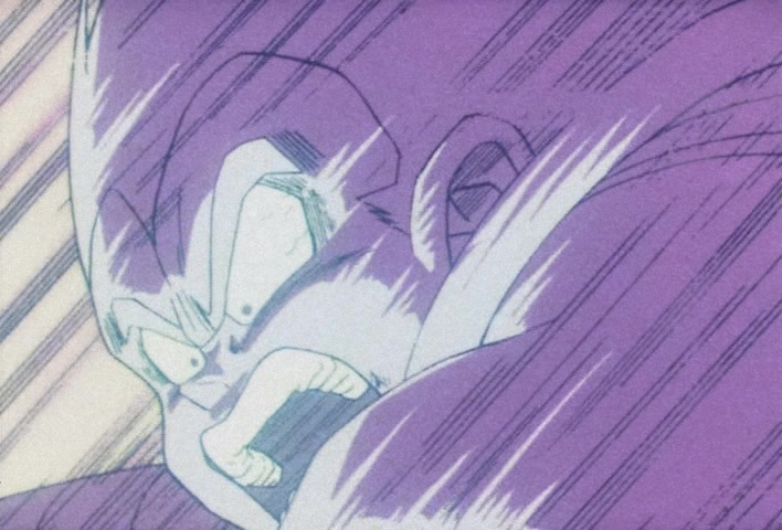 Dragon Ball Z Ep 49: Dodoria Dies by Explosion! Vegeta's Fearsome Shockwave @ 14:24