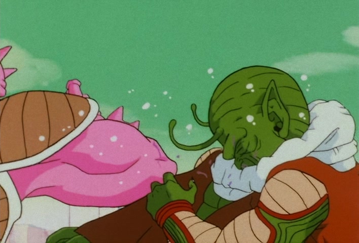 Dragon Ball Z Ep 50: Escape From a Burning Planet!! A Life-or-Death Kamehameha @ 01:58