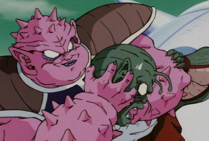 Dragon Ball Z Ep 50: Escape From a Burning Planet!! A Life-or-Death Kamehameha @ 02:05
