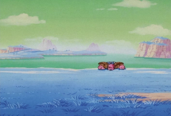 Dragon Ball Z Ep 50: Escape From a Burning Planet!! A Life-or-Death Kamehameha @ 02:28