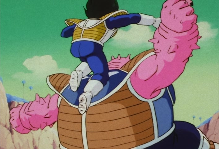 Dragon Ball Z Ep 50: Escape From a Burning Planet!! A Life-or-Death Kamehameha @ 02:36