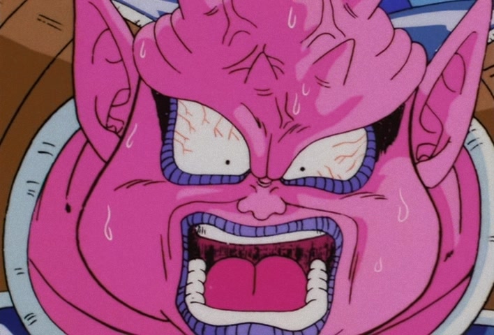 Dragon Ball Z Ep 50: Escape From a Burning Planet!! A Life-or-Death Kamehameha @ 02:43