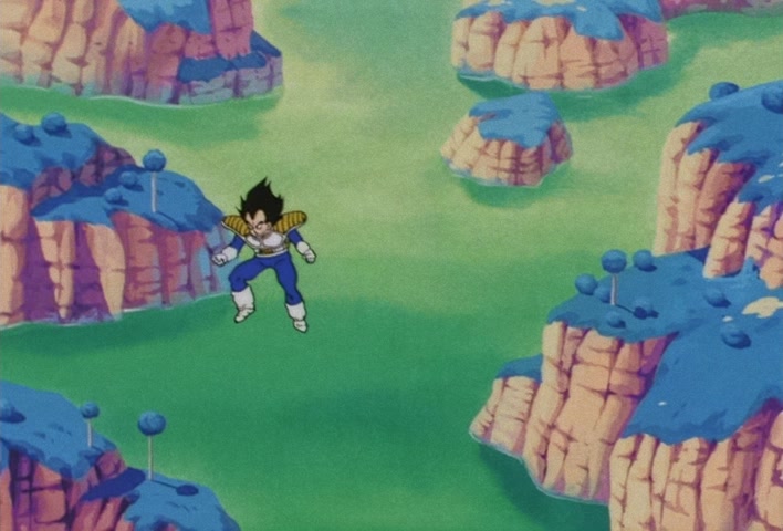 Dragon Ball Z Ep 50: Escape From a Burning Planet!! A Life-or-Death Kamehameha @ 03:59
