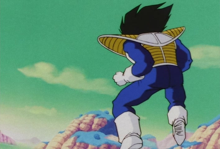 Dragon Ball Z Ep 50: Escape From a Burning Planet!! A Life-or-Death Kamehameha @ 04:15