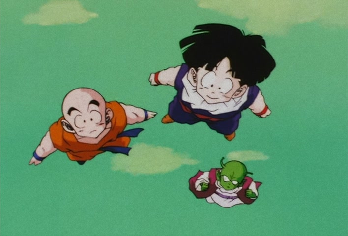 Dragon Ball Z Ep 50: Escape From a Burning Planet!! A Life-or-Death Kamehameha @ 04:30