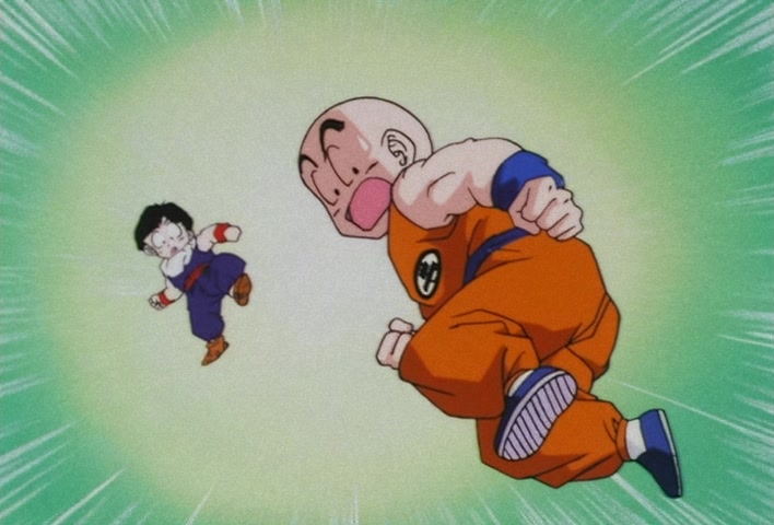 Dragon Ball Z Ep 50: Escape From a Burning Planet!! A Life-or-Death Kamehameha @ 04:38