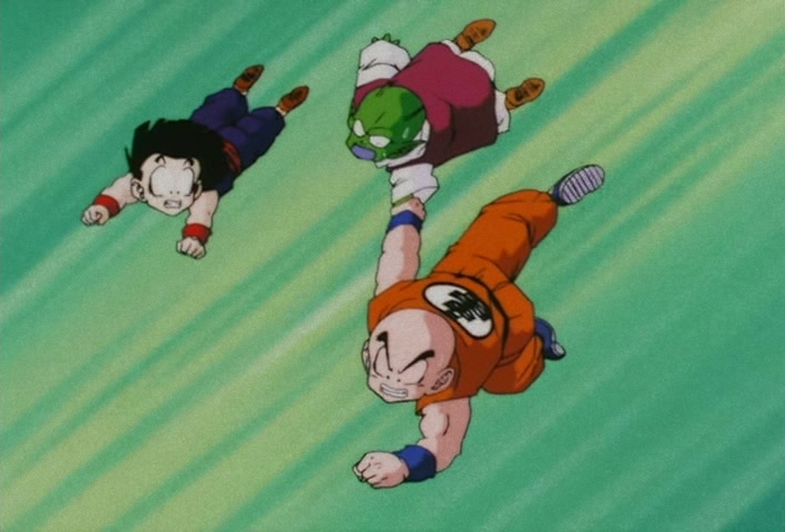 Dragon Ball Z Ep 50: Escape From a Burning Planet!! A Life-or-Death Kamehameha @ 04:45