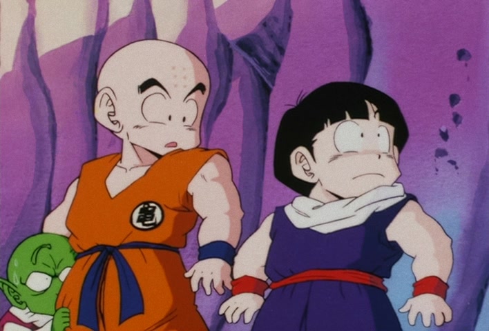 Dragon Ball Z Ep 50: Escape From a Burning Planet!! A Life-or-Death Kamehameha @ 05:31
