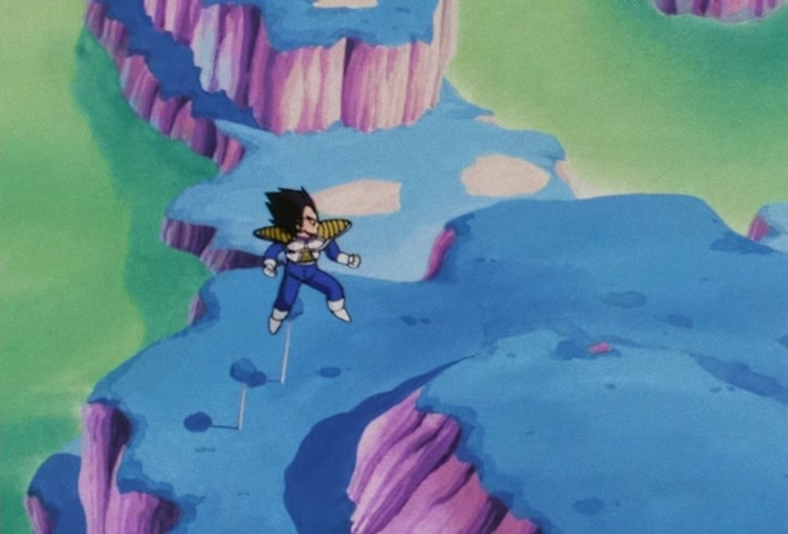 Dragon Ball Z Ep 50: Escape From a Burning Planet!! A Life-or-Death Kamehameha @ 06:47