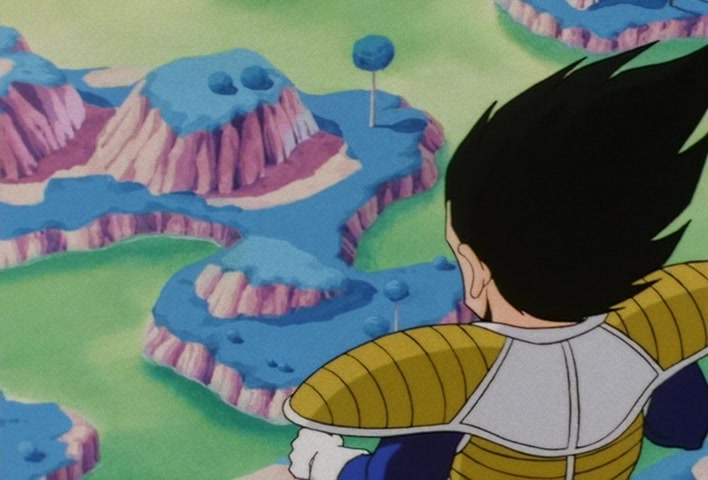Dragon Ball Z Ep 50: Escape From a Burning Planet!! A Life-or-Death Kamehameha @ 06:55